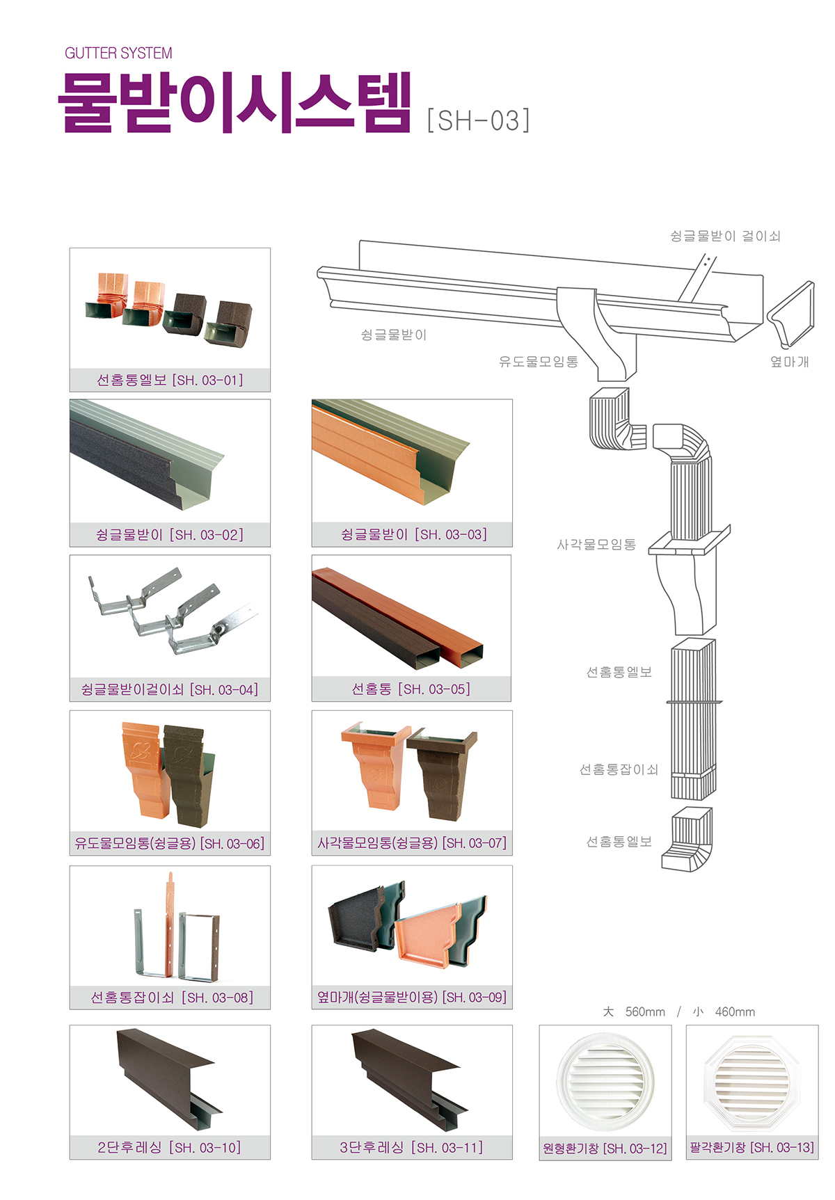 Gutter System[SH-03]